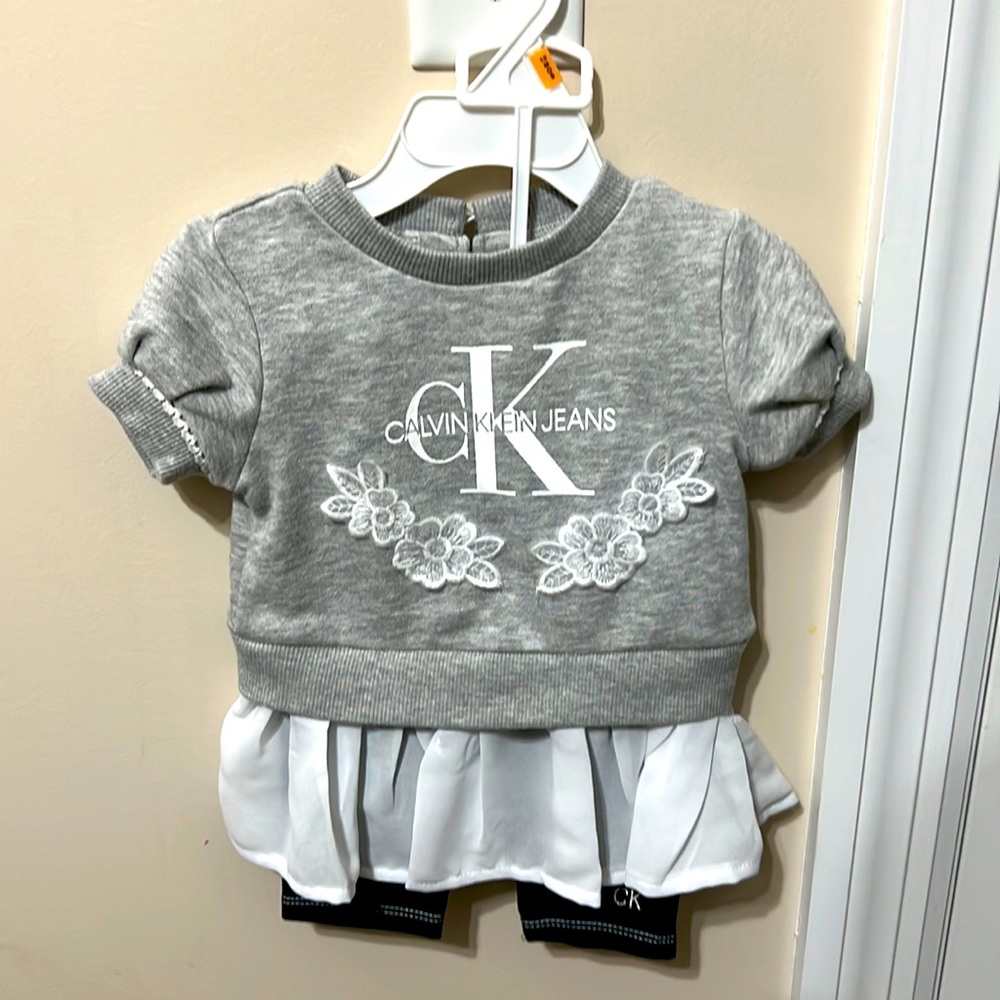 Calvin Klein matching set NWOT